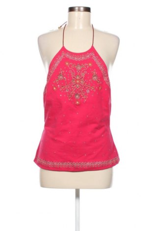 Γυναικείο αμάνικο μπλουζάκι Next, Μέγεθος L, Χρώμα Ρόζ , Τιμή 4,62 €