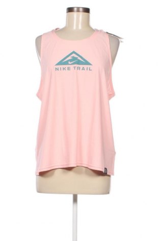 Tricou de damă Nike, Mărime XL, Culoare Roz, Preț 181,58 Lei