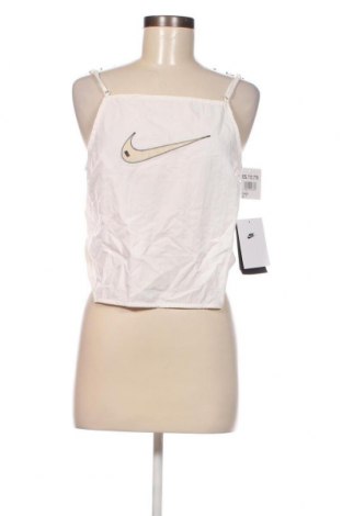 Γυναικείο αμάνικο μπλουζάκι Nike, Μέγεθος L, Χρώμα Λευκό, Τιμή 10,18 €