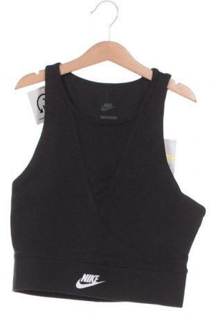 Γυναικείο αμάνικο μπλουζάκι Nike, Μέγεθος S, Χρώμα Μαύρο, Τιμή 29,90 €