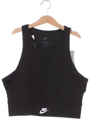 Γυναικείο αμάνικο μπλουζάκι Nike, Μέγεθος M, Χρώμα Μαύρο, Τιμή 29,90 €