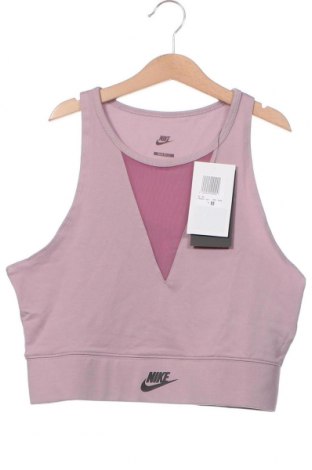 Дамски потник Nike, Размер M, Цвят Лилав, Цена 31,60 лв.