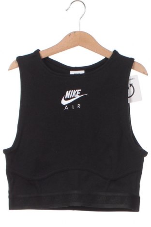 Damentop Nike, Größe S, Farbe Schwarz, Preis 14,95 €