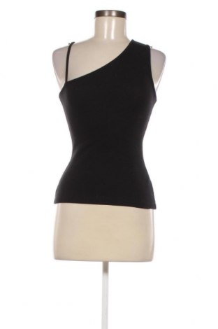 Γυναικείο αμάνικο μπλουζάκι Nly Trend, Μέγεθος S, Χρώμα Μαύρο, Τιμή 6,28 €