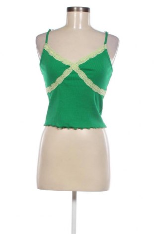 Γυναικείο αμάνικο μπλουζάκι ONLY, Μέγεθος L, Χρώμα Πράσινο, Τιμή 6,40 €