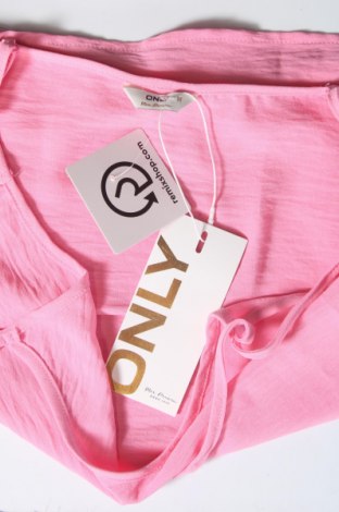 Γυναικείο αμάνικο μπλουζάκι ONLY, Μέγεθος M, Χρώμα Ρόζ , Τιμή 7,80 €