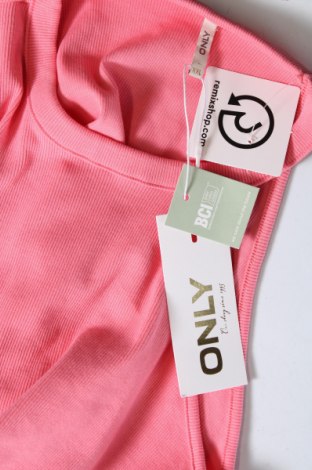 Γυναικείο αμάνικο μπλουζάκι ONLY, Μέγεθος XXL, Χρώμα Ρόζ , Τιμή 6,68 €
