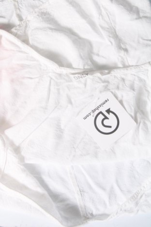 Γυναικείο αμάνικο μπλουζάκι ONLY, Μέγεθος XS, Χρώμα Λευκό, Τιμή 13,92 €