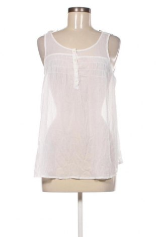 Γυναικείο αμάνικο μπλουζάκι ONLY, Μέγεθος M, Χρώμα Λευκό, Τιμή 1,66 €