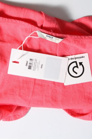Tricou de damă ONLY, Mărime 3XL, Culoare Roz, Preț 47,07 Lei