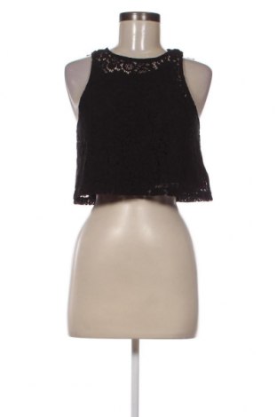Γυναικείο αμάνικο μπλουζάκι Object, Μέγεθος S, Χρώμα Μαύρο, Τιμή 5,98 €
