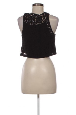Γυναικείο αμάνικο μπλουζάκι Object, Μέγεθος S, Χρώμα Μαύρο, Τιμή 4,34 €