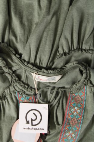 Γυναικείο αμάνικο μπλουζάκι Odd Molly, Μέγεθος XXS, Χρώμα Πράσινο, Τιμή 8,06 €