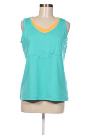 Γυναικείο αμάνικο μπλουζάκι Odlo, Μέγεθος XL, Χρώμα Πράσινο, Τιμή 6,64 €