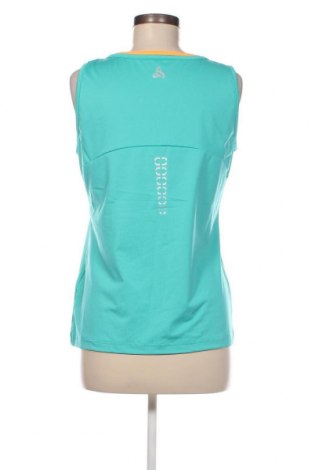 Γυναικείο αμάνικο μπλουζάκι Odlo, Μέγεθος XL, Χρώμα Πράσινο, Τιμή 23,71 €