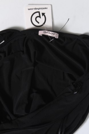 Damska koszulka na ramiączkach Orsay, Rozmiar XL, Kolor Czarny, Cena 17,35 zł