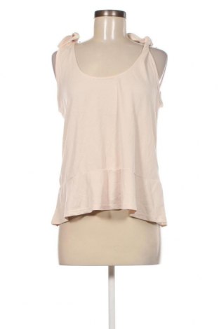 Γυναικείο αμάνικο μπλουζάκι Orsay, Μέγεθος L, Χρώμα  Μπέζ, Τιμή 4,11 €