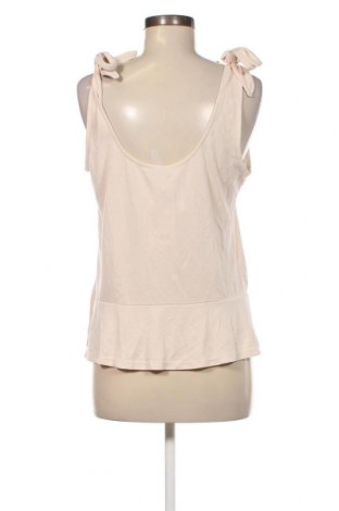 Γυναικείο αμάνικο μπλουζάκι Orsay, Μέγεθος L, Χρώμα  Μπέζ, Τιμή 10,82 €