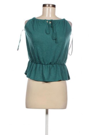 Γυναικείο αμάνικο μπλουζάκι Orsay, Μέγεθος S, Χρώμα Πράσινο, Τιμή 4,22 €