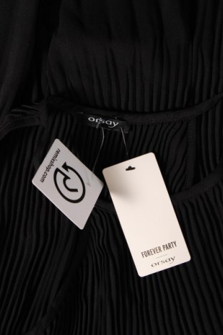 Γυναικείο αμάνικο μπλουζάκι Orsay, Μέγεθος XS, Χρώμα Μαύρο, Τιμή 4,11 €