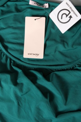 Γυναικείο αμάνικο μπλουζάκι Orsay, Μέγεθος L, Χρώμα Πράσινο, Τιμή 4,00 €