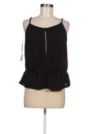 Γυναικείο αμάνικο μπλουζάκι Orsay, Μέγεθος M, Χρώμα Μαύρο, Τιμή 10,82 €