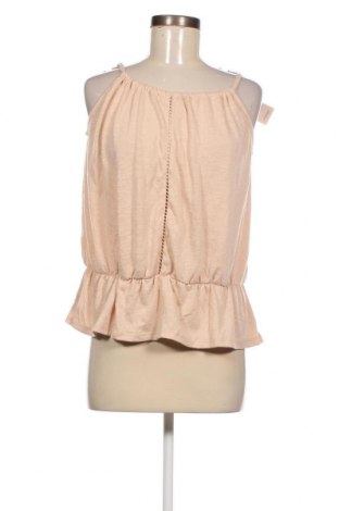 Γυναικείο αμάνικο μπλουζάκι Orsay, Μέγεθος XL, Χρώμα  Μπέζ, Τιμή 7,68 €