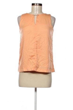 Γυναικείο αμάνικο μπλουζάκι Orsay, Μέγεθος XS, Χρώμα Πορτοκαλί, Τιμή 4,22 €