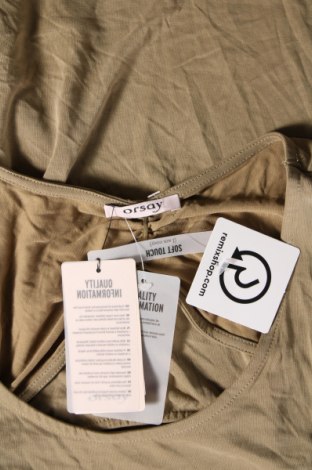 Damska koszulka na ramiączkach Orsay, Rozmiar M, Kolor Zielony, Cena 16,79 zł