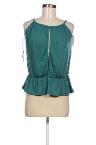 Γυναικείο αμάνικο μπλουζάκι Orsay, Μέγεθος L, Χρώμα Πράσινο, Τιμή 4,44 €