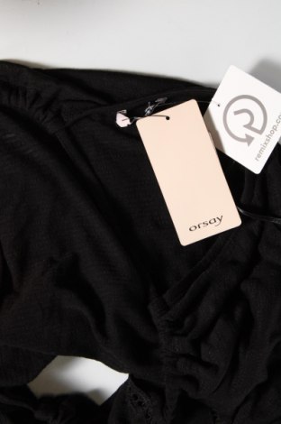 Γυναικείο αμάνικο μπλουζάκι Orsay, Μέγεθος XL, Χρώμα Μαύρο, Τιμή 4,00 €