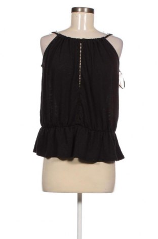 Γυναικείο αμάνικο μπλουζάκι Orsay, Μέγεθος XL, Χρώμα Μαύρο, Τιμή 7,36 €