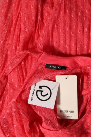 Damska koszulka na ramiączkach Orsay, Rozmiar XS, Kolor Różowy, Cena 20,71 zł