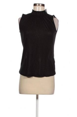 Γυναικείο αμάνικο μπλουζάκι Orsay, Μέγεθος S, Χρώμα Μαύρο, Τιμή 5,41 €