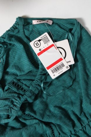 Damska koszulka na ramiączkach Orsay, Rozmiar XS, Kolor Zielony, Cena 21,27 zł