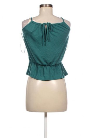Γυναικείο αμάνικο μπλουζάκι Orsay, Μέγεθος XS, Χρώμα Πράσινο, Τιμή 4,44 €