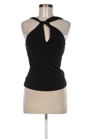 Γυναικείο αμάνικο μπλουζάκι Orsay, Μέγεθος M, Χρώμα Μαύρο, Τιμή 4,33 €