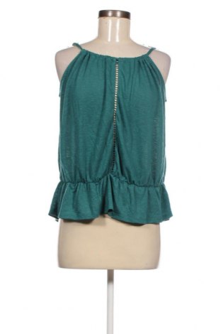 Γυναικείο αμάνικο μπλουζάκι Orsay, Μέγεθος XL, Χρώμα Πράσινο, Τιμή 4,44 €