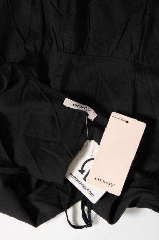 Damska koszulka na ramiączkach Orsay, Rozmiar XS, Kolor Czarny, Cena 16,79 zł