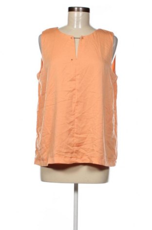 Γυναικείο αμάνικο μπλουζάκι Orsay, Μέγεθος L, Χρώμα Πορτοκαλί, Τιμή 3,35 €