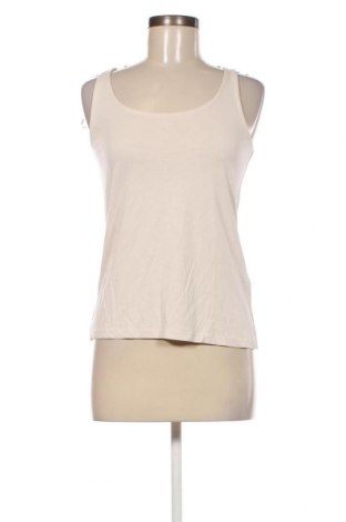Γυναικείο αμάνικο μπλουζάκι Orsay, Μέγεθος XS, Χρώμα Εκρού, Τιμή 3,35 €