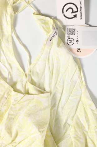 Damska koszulka na ramiączkach Orsay, Rozmiar S, Kolor Zielony, Cena 22,39 zł