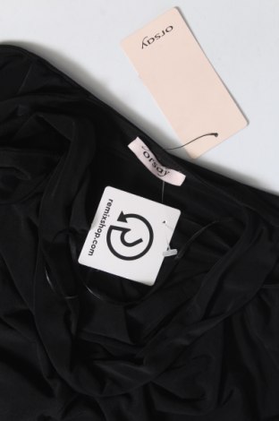 Damska koszulka na ramiączkach Orsay, Rozmiar XL, Kolor Czarny, Cena 17,91 zł
