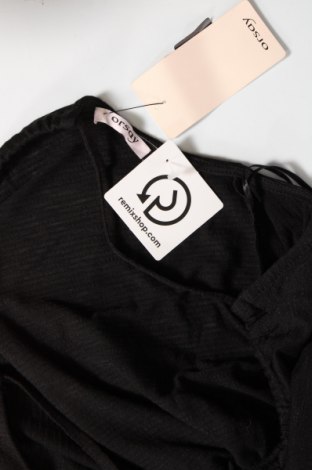 Γυναικείο αμάνικο μπλουζάκι Orsay, Μέγεθος S, Χρώμα Μαύρο, Τιμή 4,33 €