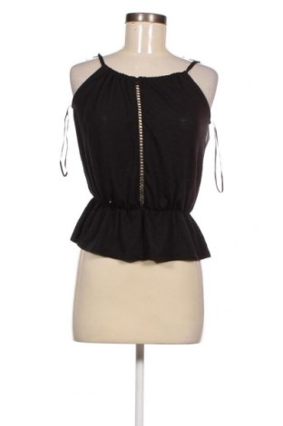 Γυναικείο αμάνικο μπλουζάκι Orsay, Μέγεθος S, Χρώμα Μαύρο, Τιμή 7,68 €