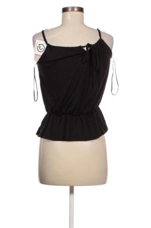 Γυναικείο αμάνικο μπλουζάκι Orsay, Μέγεθος S, Χρώμα Μαύρο, Τιμή 4,00 €