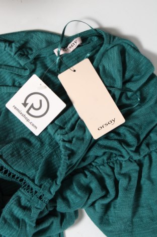 Γυναικείο αμάνικο μπλουζάκι Orsay, Μέγεθος S, Χρώμα Πράσινο, Τιμή 3,46 €