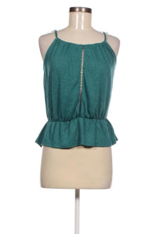 Γυναικείο αμάνικο μπλουζάκι Orsay, Μέγεθος S, Χρώμα Πράσινο, Τιμή 3,46 €