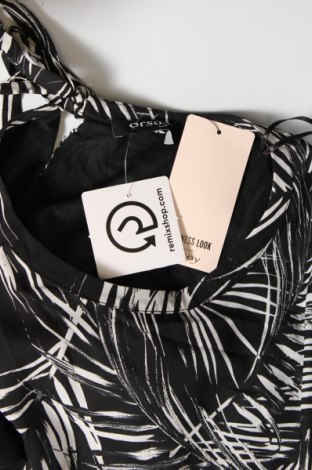 Γυναικείο αμάνικο μπλουζάκι Orsay, Μέγεθος M, Χρώμα Μαύρο, Τιμή 5,95 €