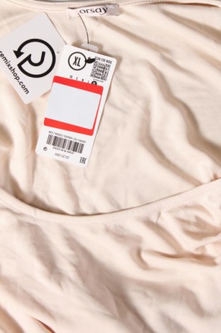 Damska koszulka na ramiączkach Orsay, Rozmiar XL, Kolor Beżowy, Cena 30,22 zł